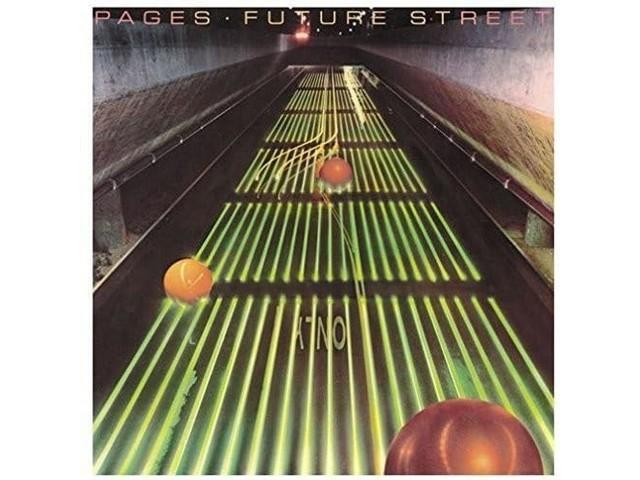 

PAGES FUTURE STREET JAPAN BLU-SPEC CD2 2005 Remastering SICP-30634 Pop Rock NEW