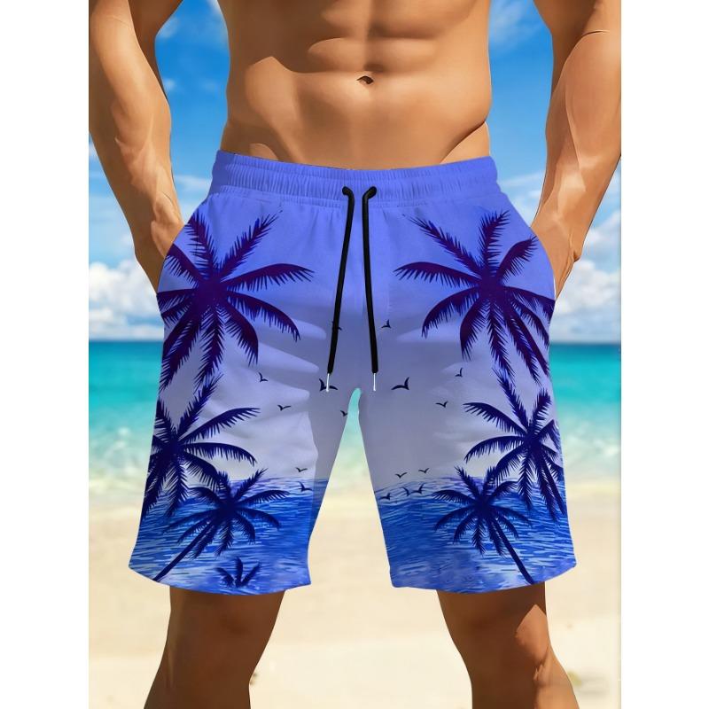

Men s quick-drying swimming trunks, designed with bright red and black geometric 3D printing, casual and regular fit, suitable for beaches 6XL