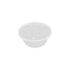 Jiwanggu 625ml Round Disposable Microwavable Food Containers