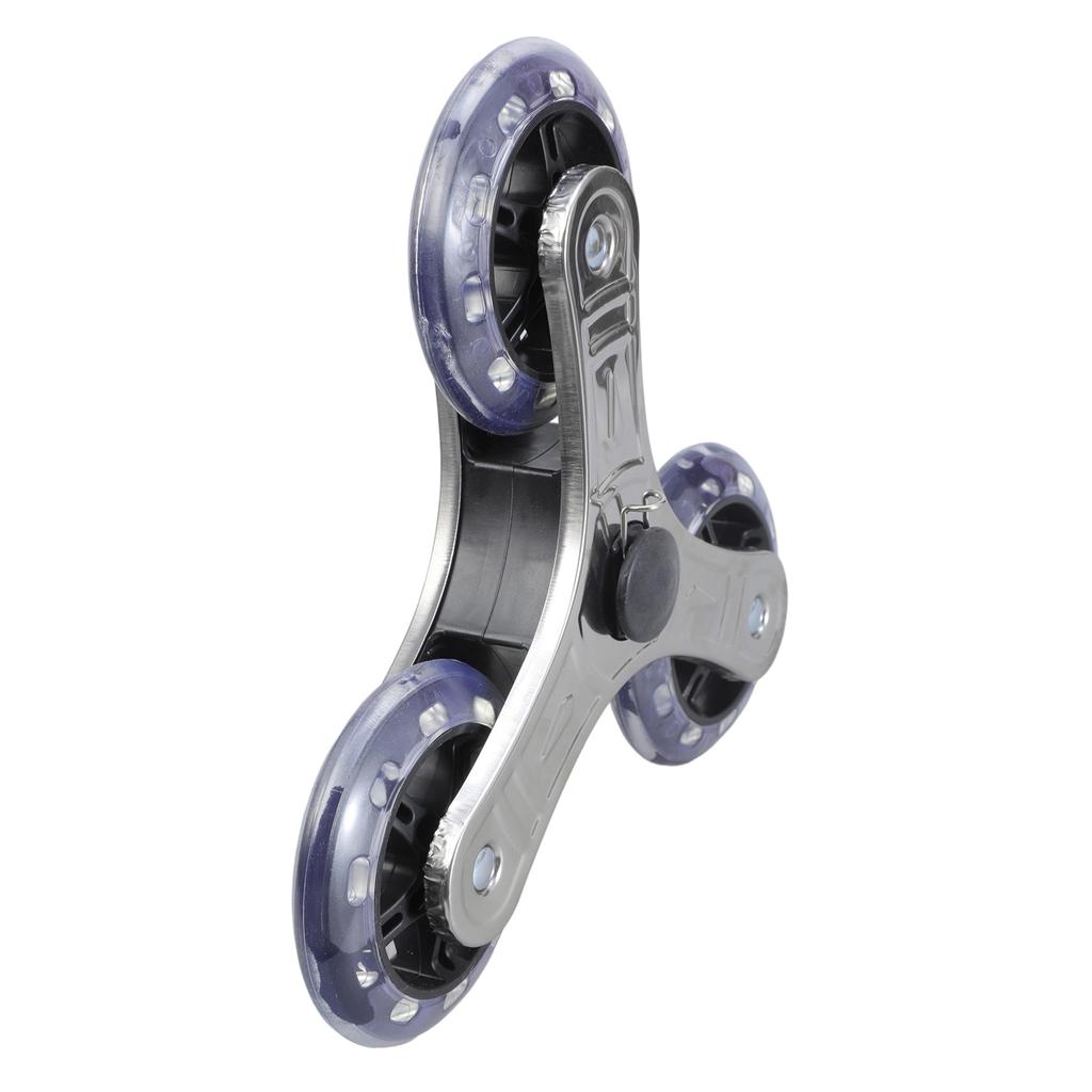 2 Stück Treppensteigräder Faltbare Ersatz Dreieckige Designs Treppensteiger-Räder für Einkaufs- & Wäschewagen