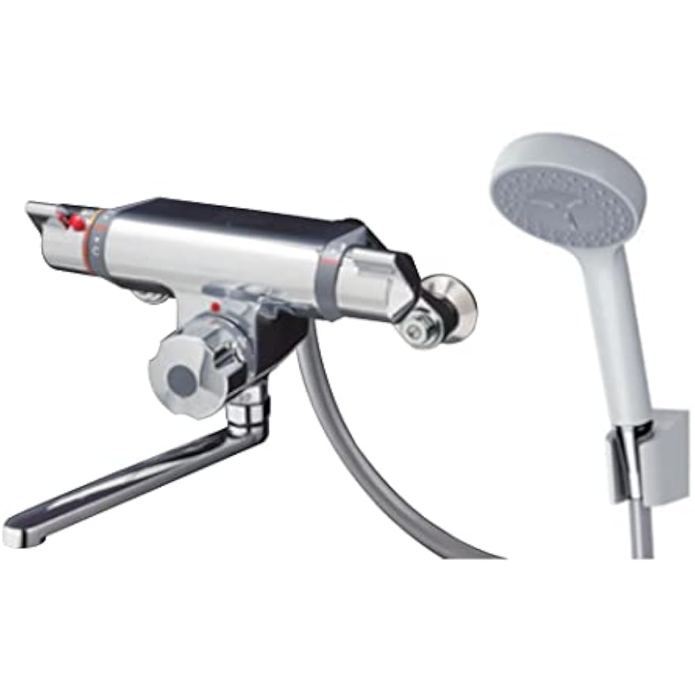 TOTO TMF47Y1 Bathroom Wall Thermostat Mixer Faucet Quantitative Water Stop Comfort Wave Shower