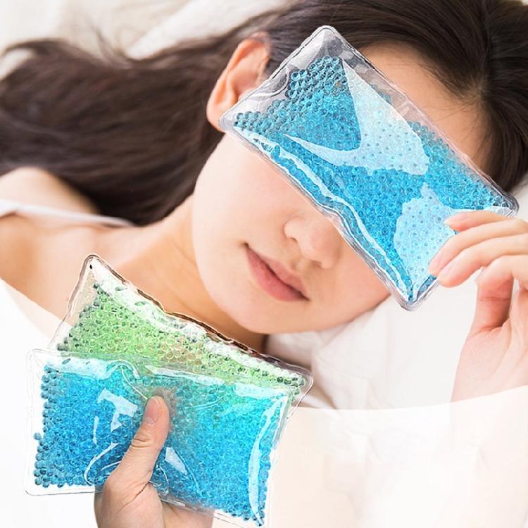 Hot/Cold Reusable Gel Bead Pack Hot and Cold Compress for Knees,Ankles,Arm,and Back Hot Cold Packs for Headach Injuries