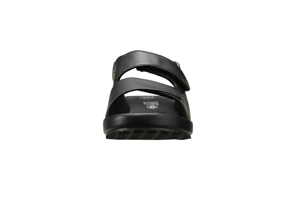Pansy BB5303 Office Black Sandals, Medium,