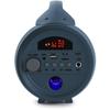 Kabelloser leuchtender Lautsprecher - BIGBEN PARTYBTLITEDB - Bluetooth - Mikrofon inklusive - Lichteffekte - 50W - Dunkelblau