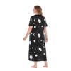 Summer Women's Nightgowns Plus Size T-Shirt Dress Homewear Loose Long Dresses