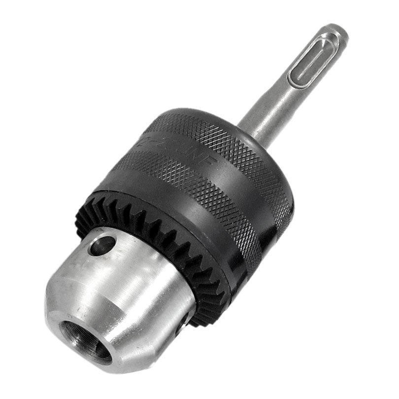 1//4 Inch Hex Shank Adapter 0.8-10mm Keyless Drill Chuck Converter for Electric D