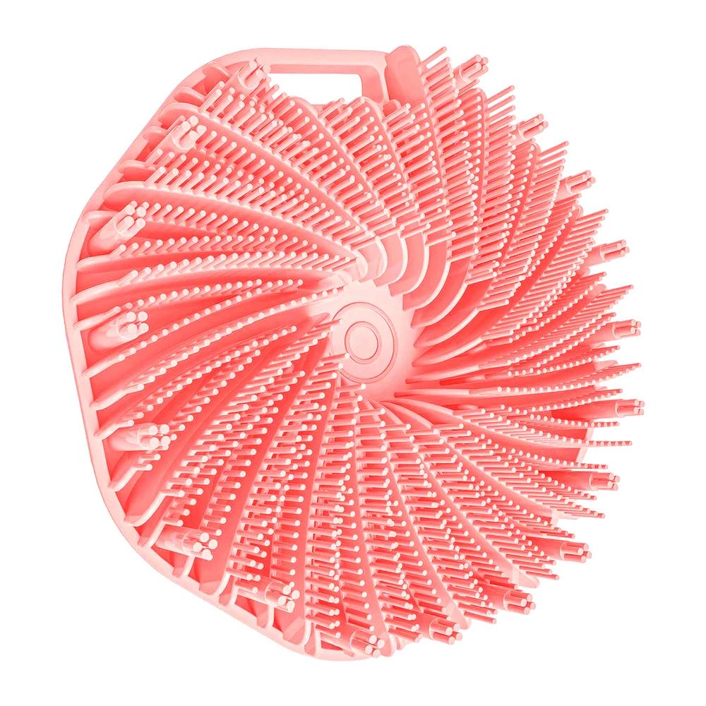 Silicone Bath Brush Cleansing Massage Full Body Scrub Bath Brush Baby Silicone Shampoo Bath