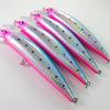 Momo Lure Blue Fish Compatible Through Wire Minnow Blue Runner 120mm 40g Yellowtail Hiramasa Spanish Mackerel Tuna Pintail Pin Sardine II X [momo