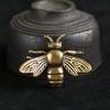 Brass Crafts Bee Ornament Office Model Ornament Home Study Ornament Ornament