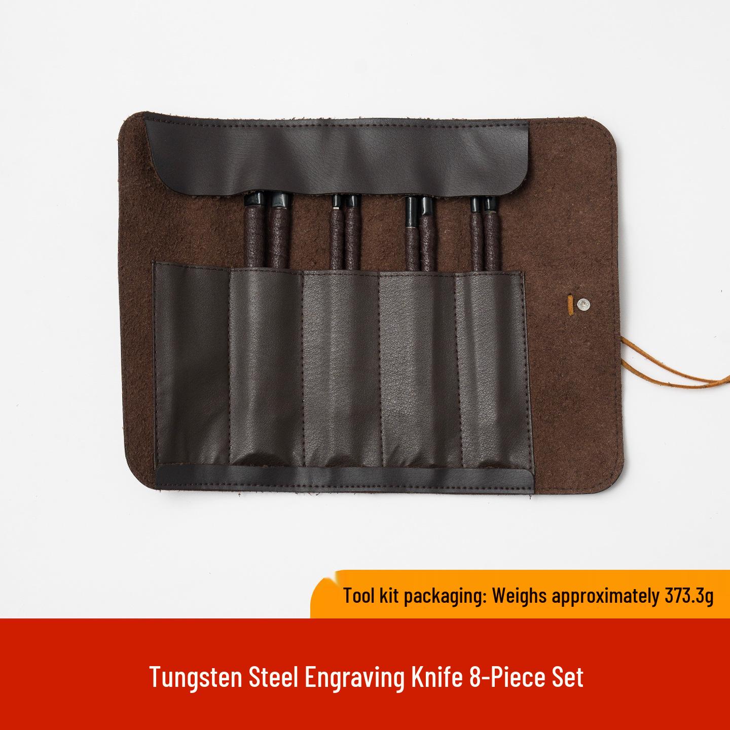 Набор керамических резцов по вольфрамовой стали Tianyu - 8 штук для лепки из глины