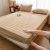 3PCS Embroidered Back-shaped Quilted Class A Raw Cotton Soybean Bed Sheet