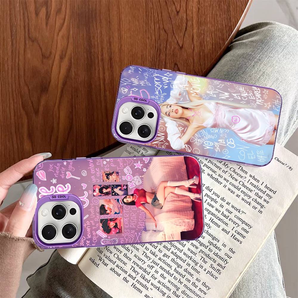Fashion Singer K-Kenia OS Color Phone Case For IPhone 17 16 15 14 13 12 11 Pro Max Plus Pro Shell