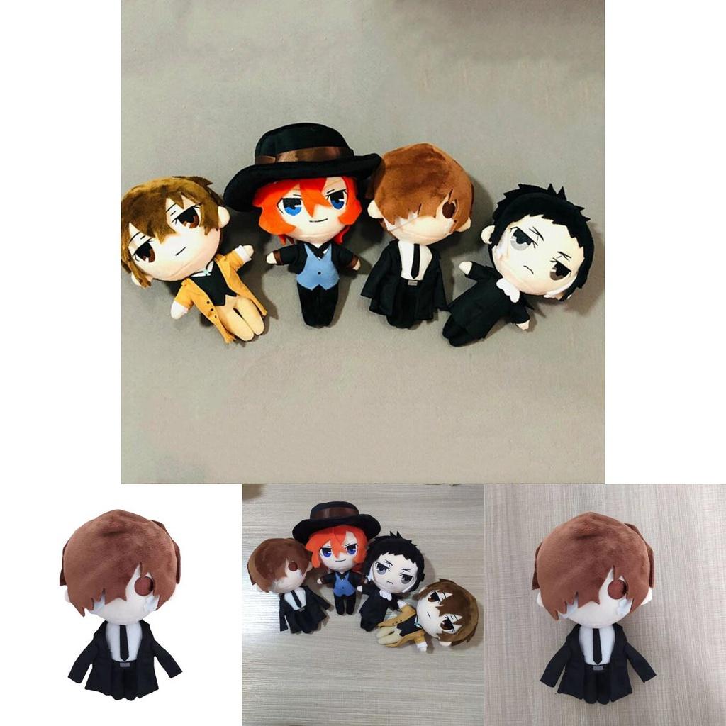 Super Soft Bungo Stray Dogs Plush Doll For Kids Adorable And Comfortable Companion