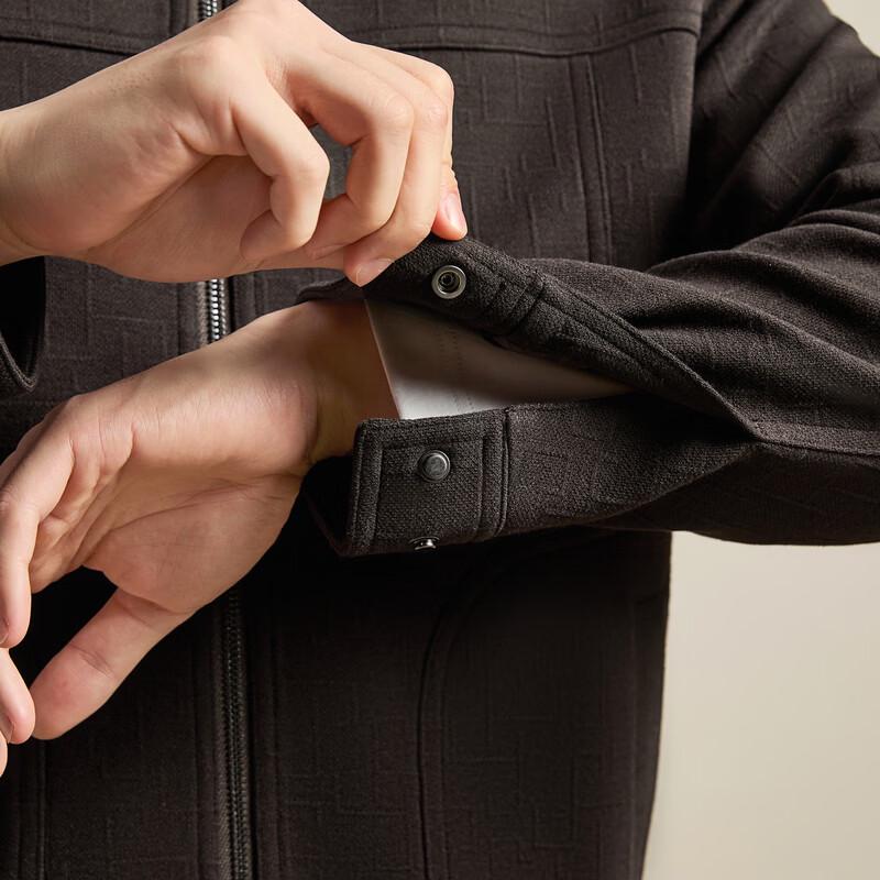 Seven Men's Wool Blend Workwear Jacket