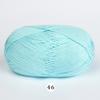 50g/Ball Smooth Hand Woven Yarn Knitted Fabric Natural Bamboo Cotton Crochet Yarn Baby Hand Soft