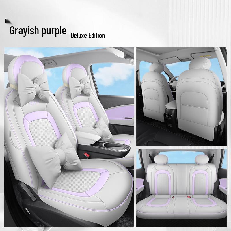 2024 JAC Yiwei 3 Full Leather Car Seat Cover, Four Seasons Universal, Full Surround Design