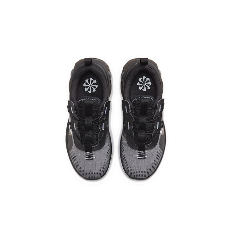 Nike Air Max 2021 PS Black Iron Grey Kids Sneakers White DB1109-001