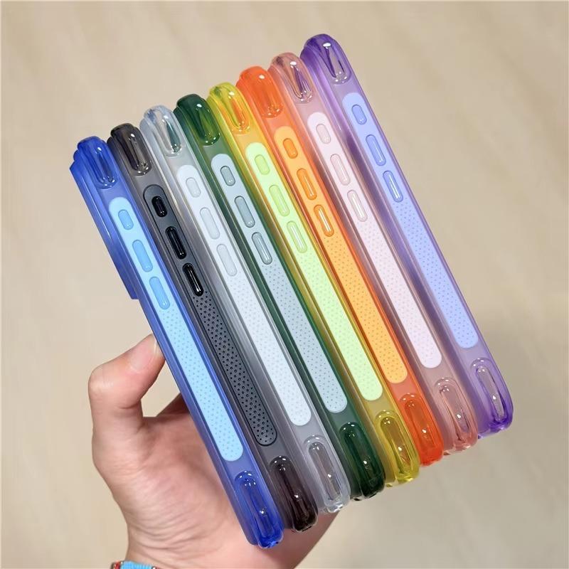 Luxury Airbag Anti-drop Magnetic Rotating Bracket Phone Case For iPhone 17 18 Pro Max For Magsafe Touch Camera Button Cover