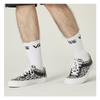 Vans Bold Ni Logo Checkerboard Unisex Sneakers Black True-White VN0A5DYA9HG