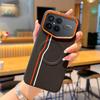 Для Xiaomi Poco F8 Pro Ultra Чехол Magsafe Узор из углеродного волокна Веганская кожа Контрастный цвет Мягкий силикон ТПУ Задняя крышка