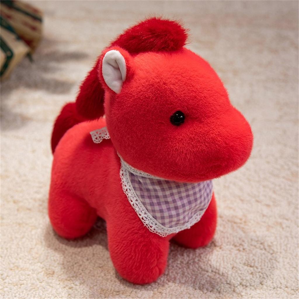 Cartoon Cute Horse Plush Toy, Horse Doll, Children's And Baby's Cloth Doll