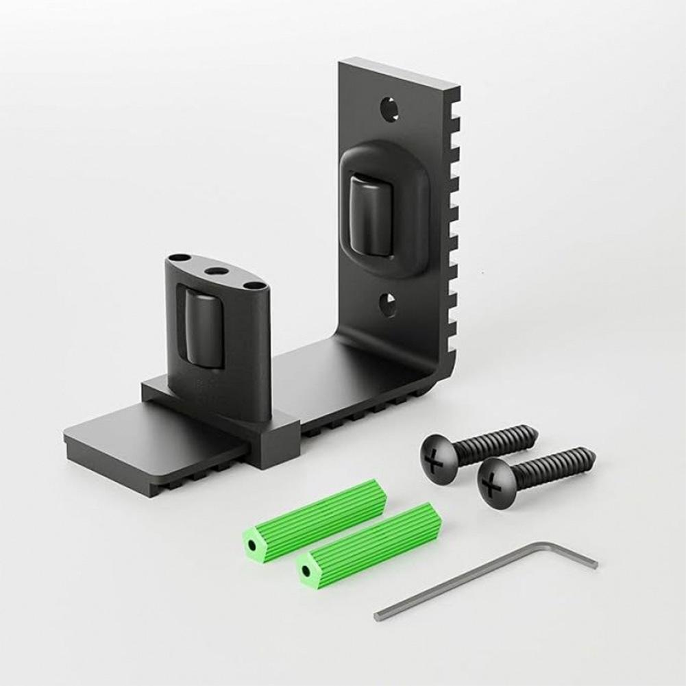 Дверь-амбар Раздвижная дверь Напольный направляющий рельс Двойной ролик Напольное направляющее устройство Сделай сам Дверь-амбар Регулируемый направляющий ролик China Mainland