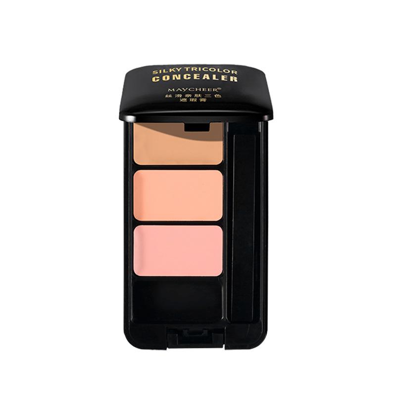 Maycheer Three Color Concealer For Natural Flawless Makeup