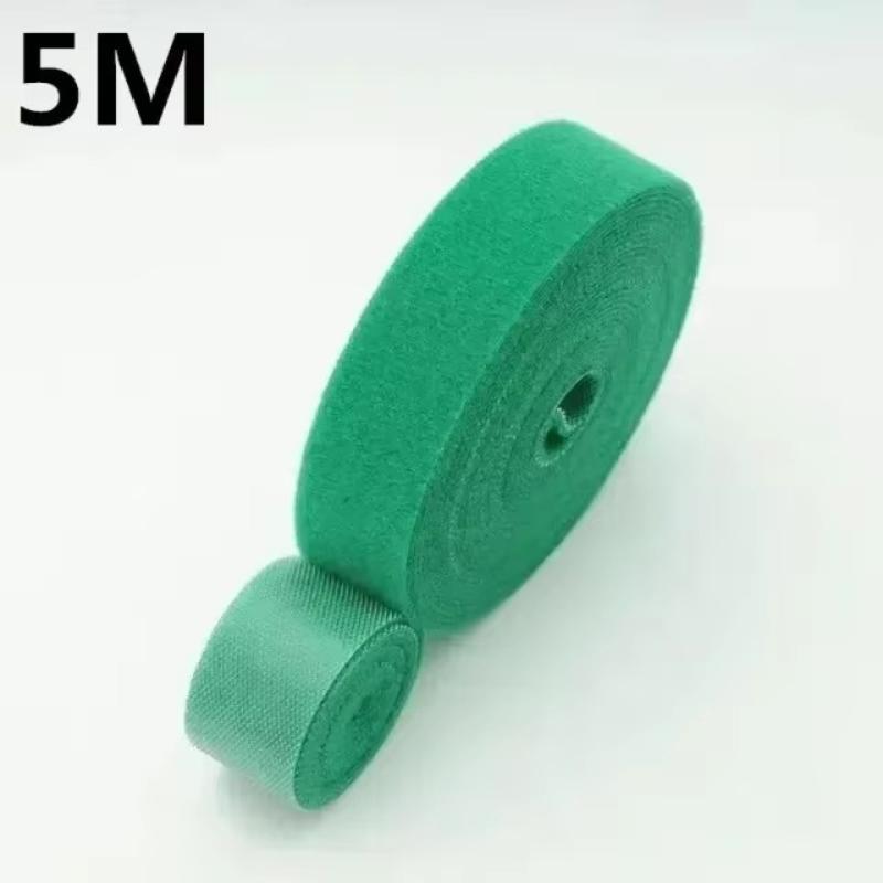 1 Rol 1/3/5 Meter Datakabel Opbergmanager Artefact Herbruikbare Kabelbinder Nylon Vrij Knippen Bureau Draad Organizer Kabel Bindband