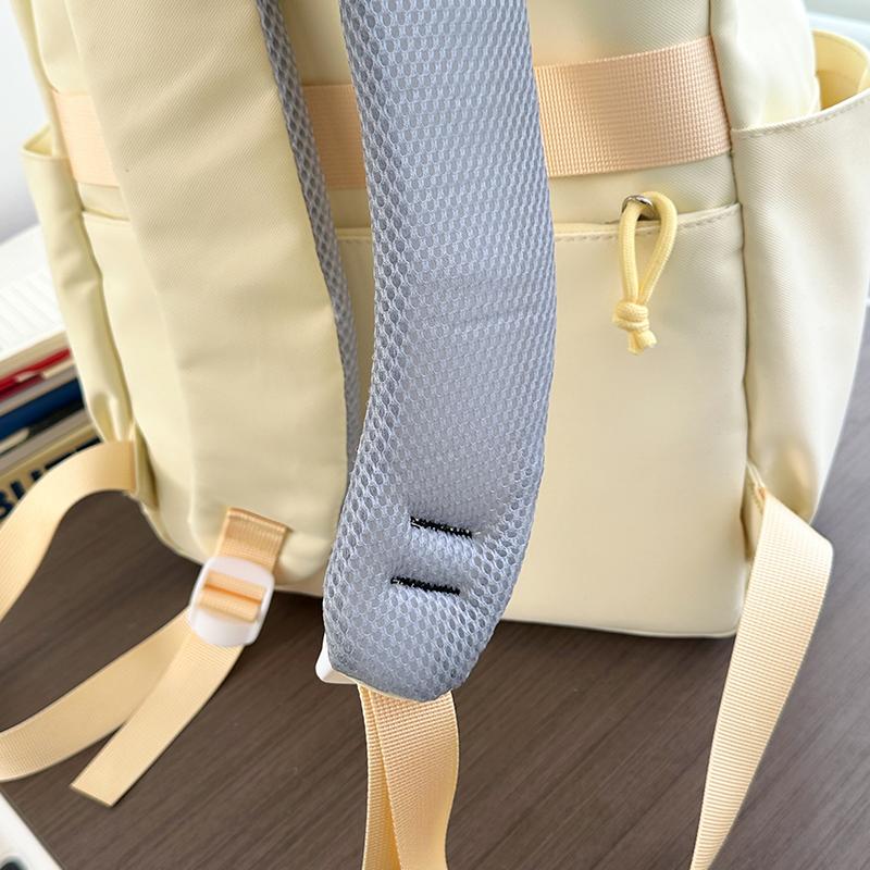 Schoolbag Women's Large Capacity Backpack Junior High School High School Backpack