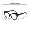 Retro Cat Eye Photochromic Reading Glasses Anti Blue Light High Definition Hyperopia Glasses To +3 5 +4 0