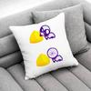 Cartoon Funny TBH Creature Throw Pillow Case For 45*45cm 40cm 30cm 50cm 55cm Square Home Pillowcase Case