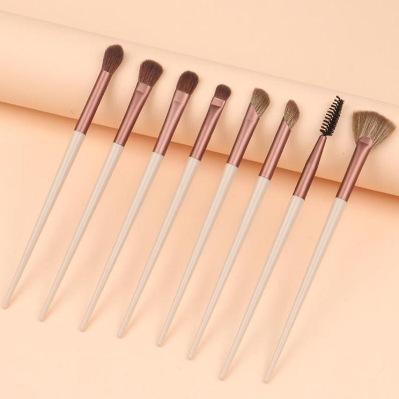12/15Pcs Makeup Brush Set Foundation Concealer Powder Eyeshadow Blush Brush Women Cosmetic Soft Beauty Tool For Face