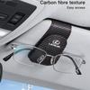 Car Glasses Clip Sunglasses Ticket ID Holder For Lexus RX330 Fsport IS200 IS250 RX350 GX NX300h Ct200h ES300h IS300h RX400h UX