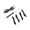 Rechargeable Four Motor Helicopter Toy Gravity Sensing RC Hobby Jet Plane  Kids Gifts