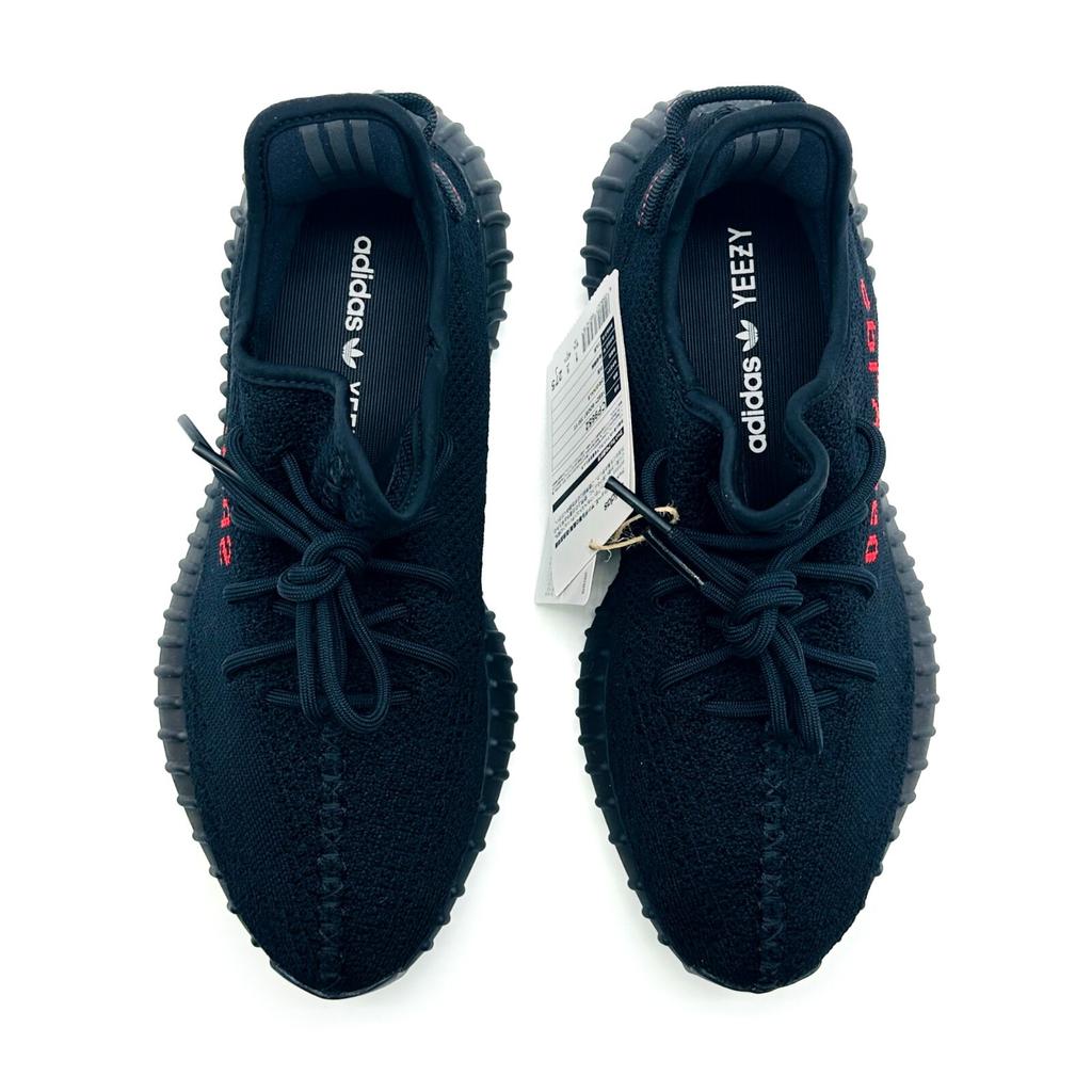 CP9652 adidas Yeezy Boost 350 V2 Black Red (Men's)