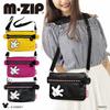 Tenyo Stylish Sacoche with Mickey Mouse Hand Black M-ZIP Design,
