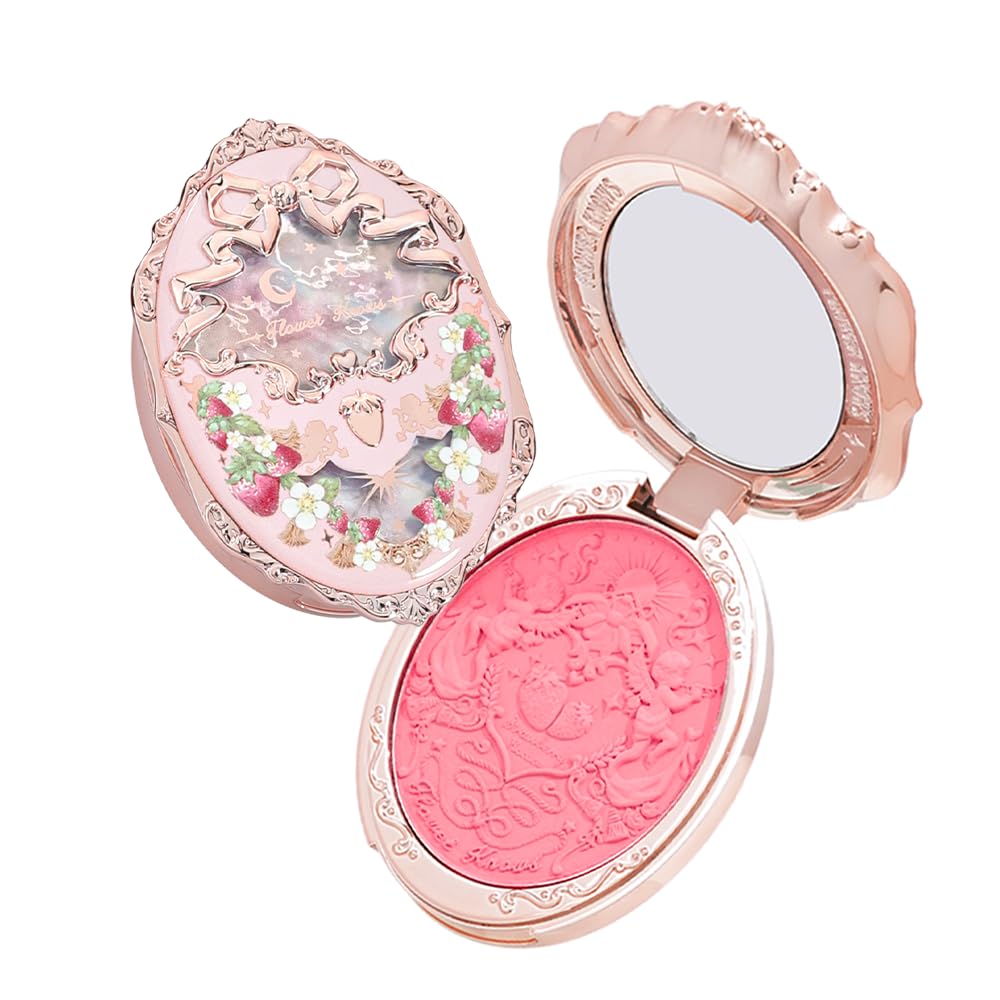 Flower Knows Strawberry Rococo Series Cheek Blush (G01 RomanticBossom)