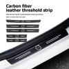 For Car Door Sill Scuff Strip Threshold Protector Cover Stickers AWD XC60 S40 XC40 XC90 C30 C70 S60 S80 S90 T6 V40 V50 CT9