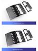 Land Rover Defender Armrest Box Rear Vent Decorative Kick Plate (Models 2020-2025)