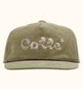 Kkotte First Journey Rope Cap (Olive)