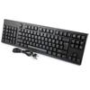 Left Handed Keyboard for Business and Office Use Ergonomic Designs, Integrated Numeric Pad, USB Hub Comfort Operating