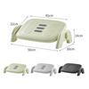 Ergonomic Rocking Footrest with Massage Rollers Detachable Rocker Balance Board Non Skid Under Desk Footrest Under Desk Use