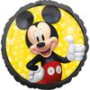 Amscan Anagram 4069901 - Disney Mickey Mouse Forever Round Foil Balloon - 18"
