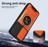 Shockproof Magnetic Phone Case for Xiaomi Poco X8 Pro Max X7 X6 Pro F8 Ultra Armor Hard Slide Camera Protection Lens Stand Cover