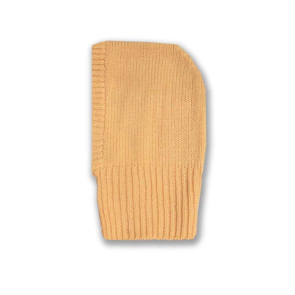 Earmuff Knitted Pullover Cap Warm Winter Neckerchief Cartoon Balaclava Hat  Outdoor