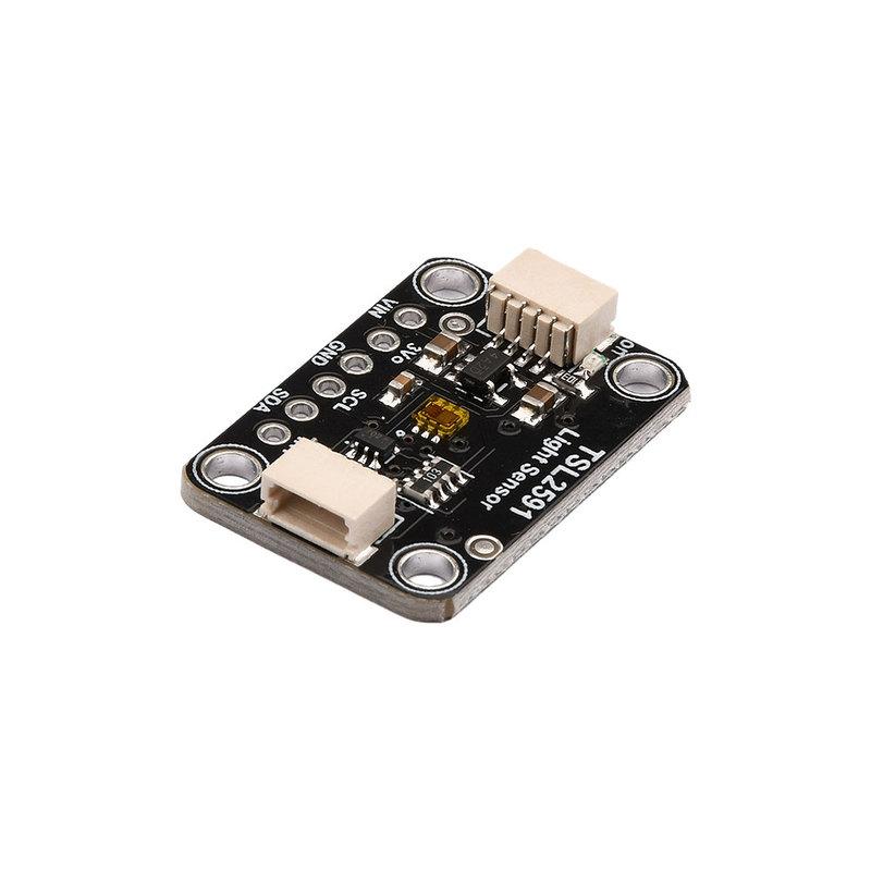 DC3-5V TSL2591 Digital Optical Sensor Module I2C Interface Measures Up To 88000 Lx Low Power Consumption Suitable for Lighting