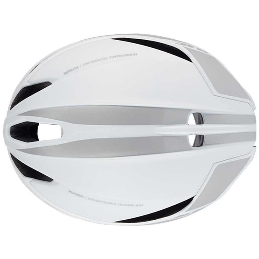 HJC FURION 2.0 Bicycle Helmet [JCF Certified] Road Bike Semi-Aero Helmet, Breathable and Lightweight (MT.GL WHITE SILVER, L (58-63cm))