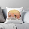 Project SEKAI Tenma Tsukasa Square Pillowcase Polyester Linen Velvet Creative Zip Decor Pillow Case Car Cushion Cover 18"