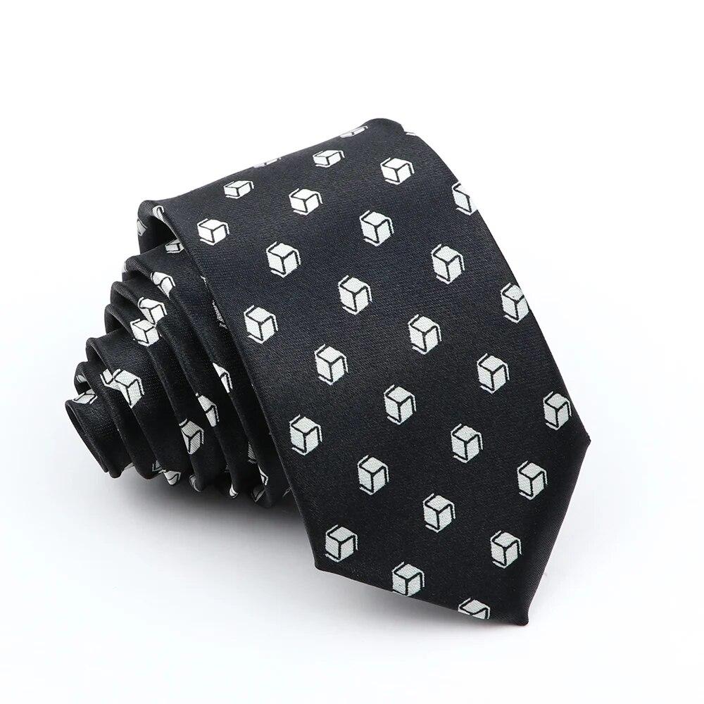 Men Tie,Casual Necktie,Skinny Narrow Slim,Plaid Stripe Plain,Silk Self Bow Tie,Necktie Ties,Wedding Party, Tie, Gift