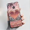 Printed Phone Case For Itel P15 A35 A25 PRO Fundas Capa Soft Silicone Black Shell for ITEL A25 Cover Cute Flower Cartoon Casing